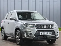 Used 2022 Suzuki Vitara SZ-T SUV | £18,990 (A bit pricey)