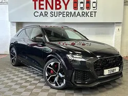 Used 2020 Audi Q8 Advanced SUV | £66,295 (Super price)