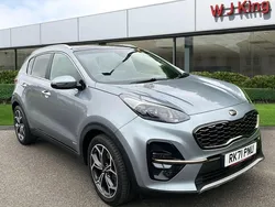 Silver Used 2021 Kia Sportage GT-Line S SUV | £18,495 (Good price)