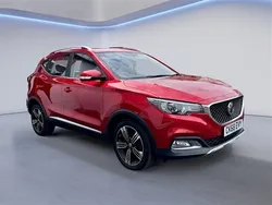 Red Used 2018 MG ZS Exclusive Sedan | £9,695 (Fair price)