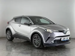 Silver Used 2018 Toyota C-HR SUV | £16,600 (Fair price)