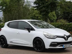 White Used 2013 Renault Clio IV Hatchback | £6,490 (Fair price)