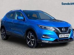 Blue Used 2020 Nissan Qashqai Tekna SUV | £15,019 (Good price)