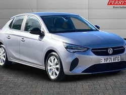 Used 2021 Vauxhall Corsa Hatchback | £9,999 (Fair price)