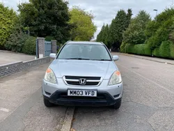 Silver Used 2003 Honda CR-V Executive SUV | £995 (Super price)