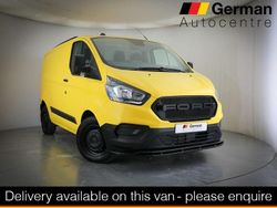 Yellow Used 2022 Ford Transit Custom S Van | £15,200 (Good price)