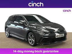 Grey Used 2023 VW Golf VIII R-line Hatchback | £24,199 (Fair price)