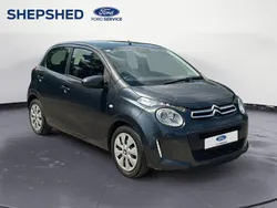 Grey Used 2016 Citroën C1 Feel Hatchback | £4,250 (Good price)
