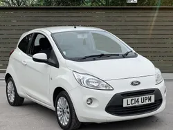 White Used 2014 Ford Ka Zetec Hatchback | £5,195 (Fair price)