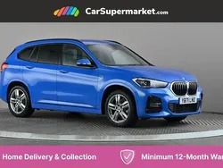 Blue Used 2022 BMW X1 M Sport SUV | £22,697 (Fair price)