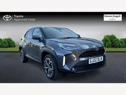 Grey Used 2022 Toyota Yaris Hybrid Hatchback | £21,927