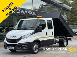 White Used 2022 Iveco Daily | £22,990 (A bit pricey)