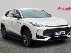 White Used 2024 MG HS Trophy SUV | £28,995