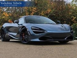 Grey Used 2018 McLaren 720S Coupe | £127,989 (A bit pricey)