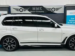 White Used 2020 BMW X7 M Sport SUV | £55,995