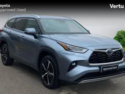 Used 2023 Toyota Highlander Hybrid Premium SUV | £37,712