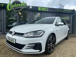 White Used 2018 VW Golf VII GTI | £14,995 (Expensive)