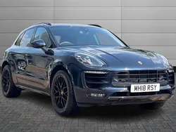 Night blue Used 2018 Porsche Macan GTS SUV | £32,390 (Super price)