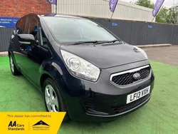 Black Used 2013 Kia Venga 2 Hatchback | £5,995 (Fair price)