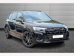 Black Used 2025 Audi Q7 Black Edition SUV | £67,850