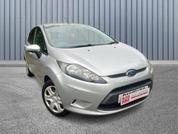 Silver Used 2010 Ford Fiesta Hatchback | £2,750 (Good price)