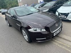 Red Used 2013 Jaguar XJ Portfolio Sedan | £12,490 (Expensive)