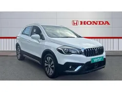 White Used 2017 Suzuki SX4 S-Cross SZ5 SUV | £12,495 (Fair price)