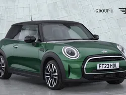Green Used 2023 Mini Cooper Exclusive Hatchback | £19,990 (Fair price)