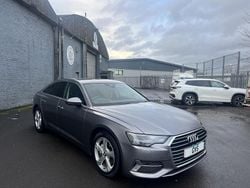 Grey Used 2018 Audi A6 Sport Sedan | £15,490 (Good price)
