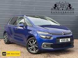 Blue Used 2019 Citroën C4 Feel MPV | £9,699 (Good price)