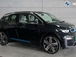 Black Used 2021 BMW i3 Comfort Edition Hatchback | £12,989 (Fair price)