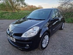 Black Used 2008 Renault Clio II Dynamique Hatchback | £1,680 (Fair price)