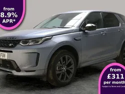 Blue Used 2022 Land Rover Discovery Sport SE Dynamic SUV | £22,076 (Super price)