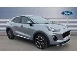 Silver Used 2023 Ford Puma Titanium SUV | £16,119 (Good price)