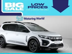 White Used 2023 Dacia Jogger Extreme MPV | £14,500 (Fair price)