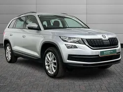 Brilliant silver metallic Used 2019 Skoda Kodiaq SE SUV | £17,000 (Fair price)