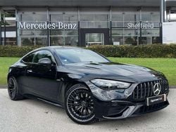 Black Used 2024 Mercedes CLE53 AMG AMG Coupe | £70,462 (Expensive)