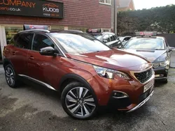 Bronze Used 2019 Peugeot 3008 GT-line SUV | £14,495 (Fair price)
