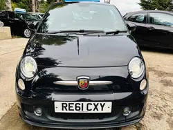 Black Used 2011 Abarth 500 Hatchback | £3,995 (Fair price)