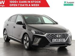 Black Used 2019 Hyundai Ioniq Premium SE Hatchback | £13,995 (Fair price)