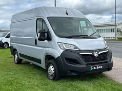 Grey Used 2022 Vauxhall Movano Van | £21,238 (Fair price)