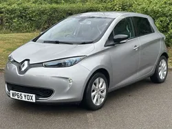 Grey Used 2015 Renault Zoe Dynamique Hatchback | £4,200 (Fair price)