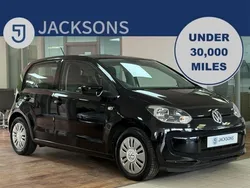 Black Used 2015 VW up! move up! Hatchback | £6,740 (Fair price)