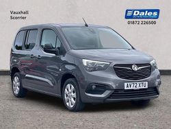 Moonstone grey Used 2022 Vauxhall Combo S MPV | £16,290 (A bit pricey)