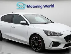White Used 2020 Ford Focus ST-Line X Hatchback | £13,500 (Fair price)