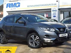 Used 2017 Nissan Qashqai N-Connecta SUV | £13,450 (Fair price)