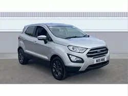 Silver Used 2019 Ford Ecosport Zetec SUV | £10,127 (Fair price)