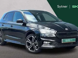 Black Used 2022 Skoda Fabia Monte Carlo Hatchback | £17,000 (Fair price)