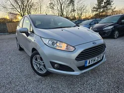 Silver Used 2014 Ford Fiesta Zetec Hatchback | £4,095 (Good price)