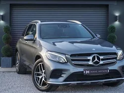 Grey Used 2016 Mercedes GLC220 AMG line Estate | £17,995 (Good price)